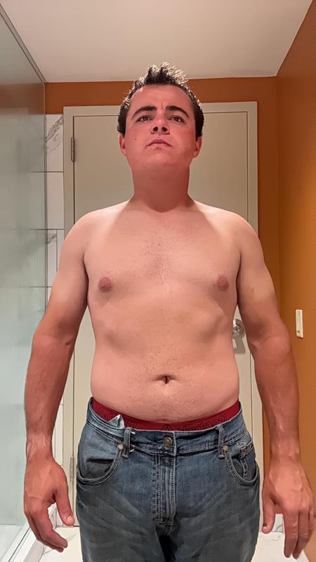 Cade F. — after