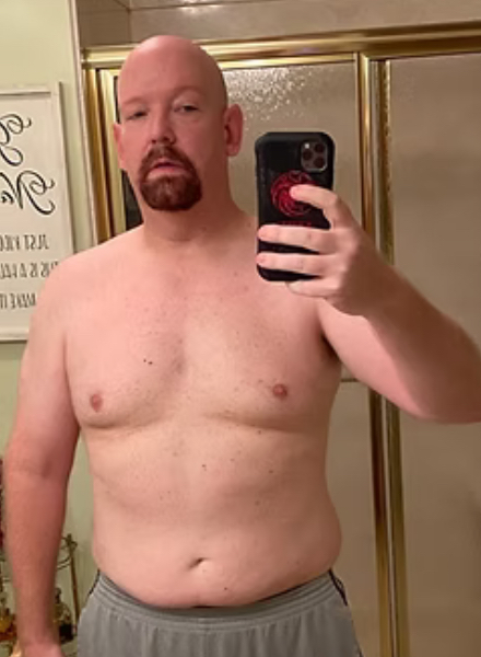 Corey — before