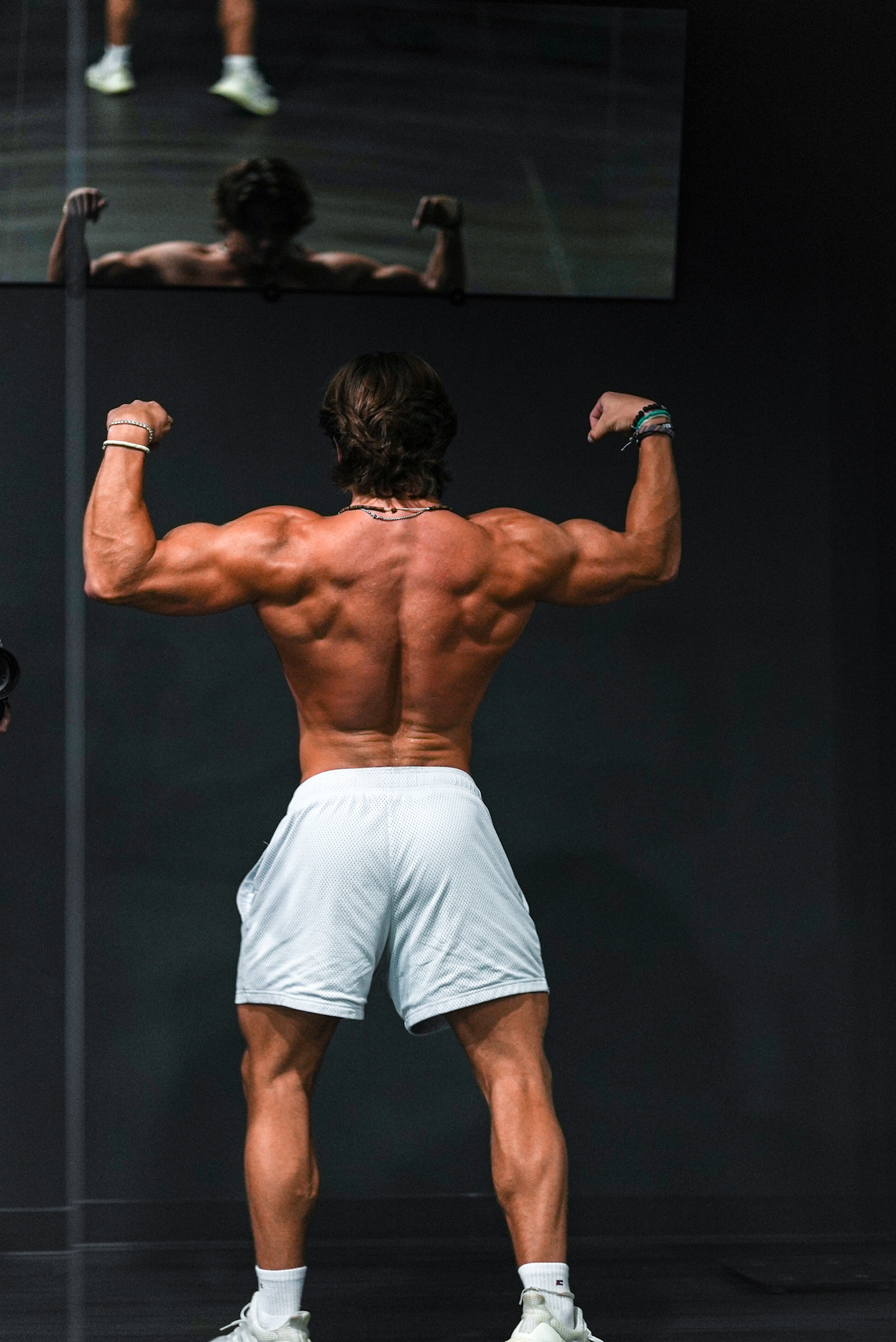 Ryan — back double-biceps flex